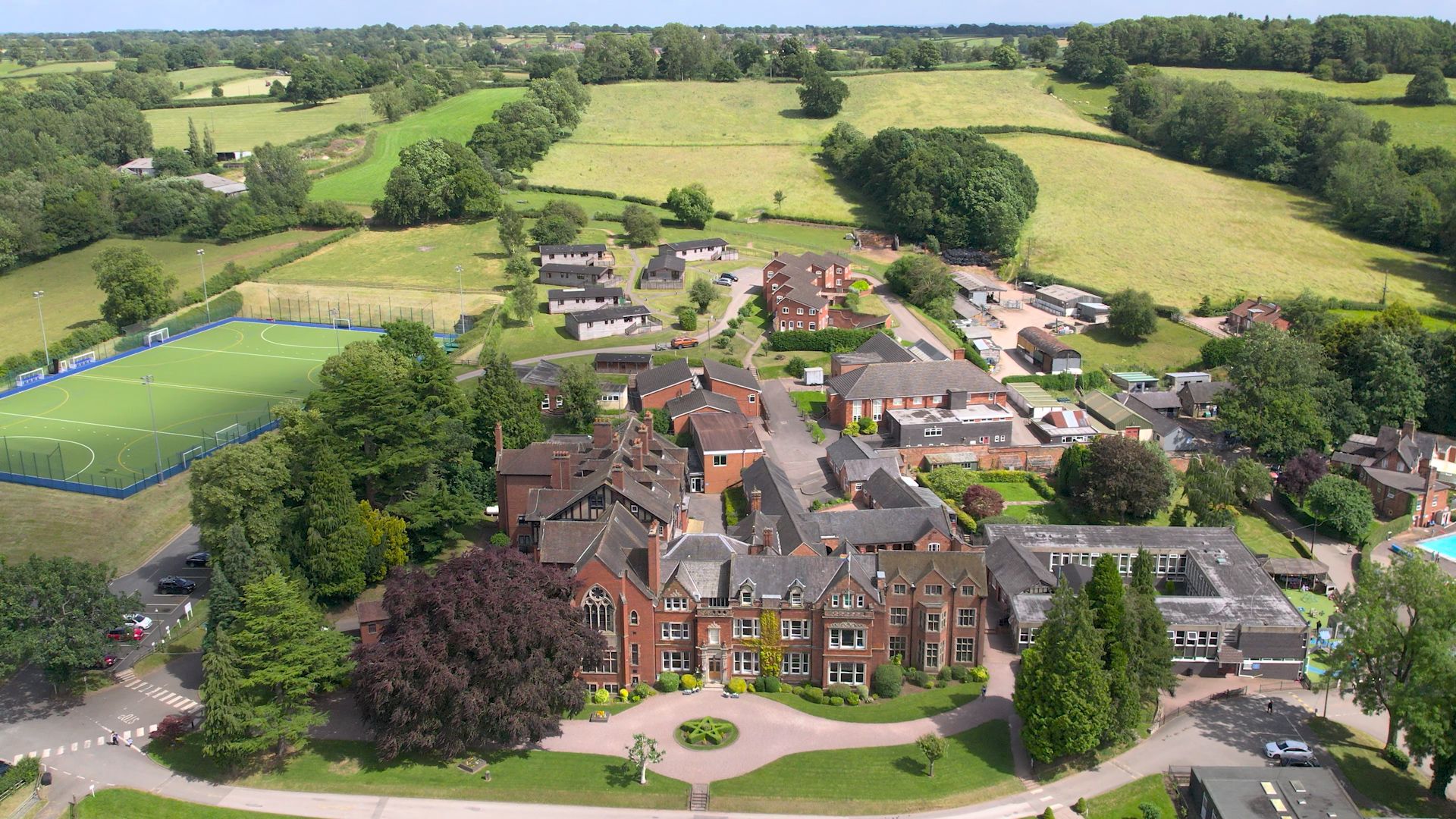 A photo from Abbotsholme School