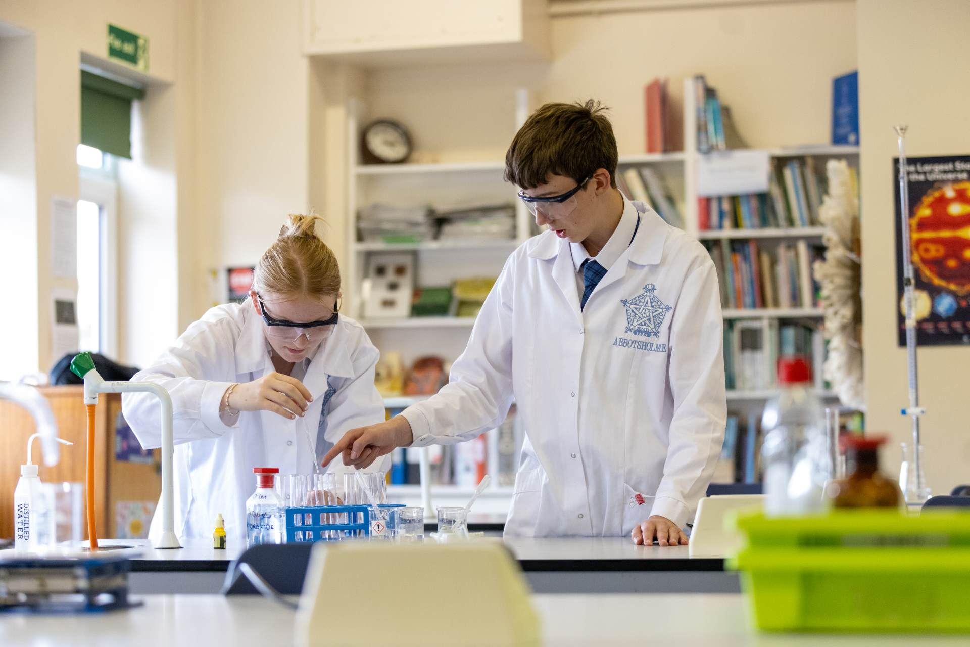 A photo from Abbotsholme School