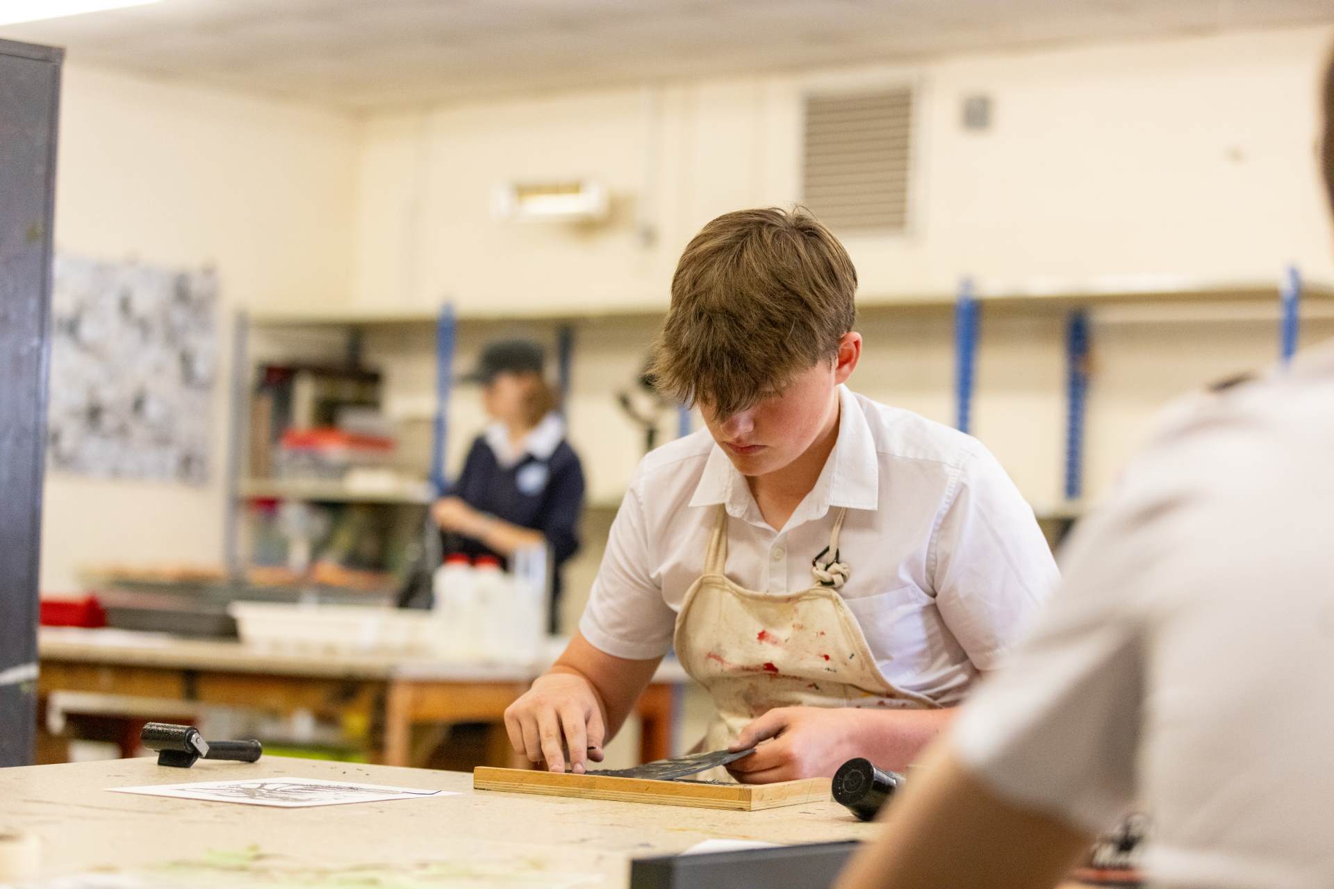 A photo from Abbotsholme School