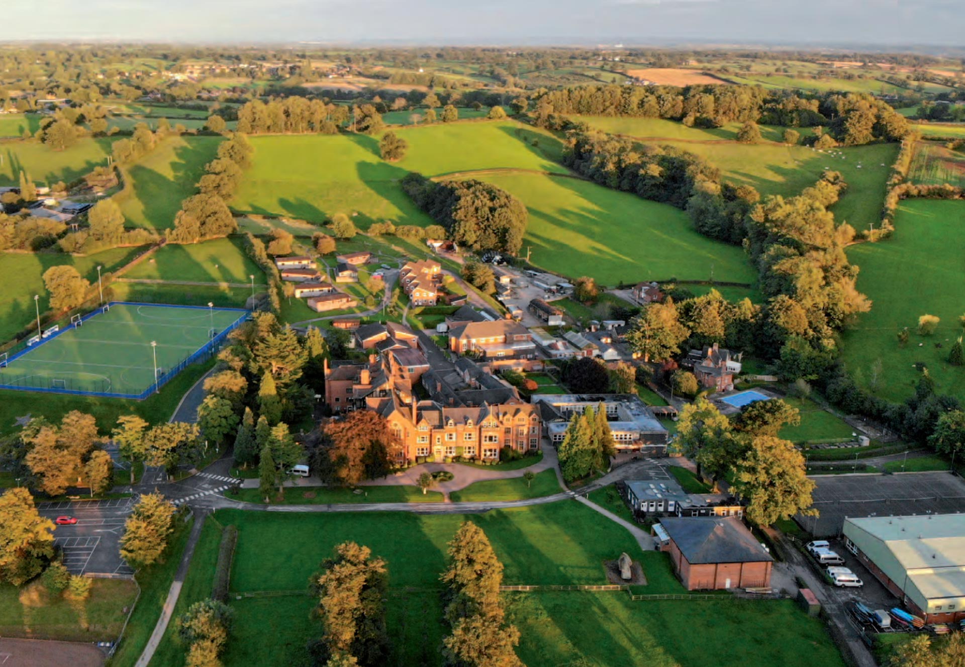 Abbotsholme School: A Holistic, All-Through Education in Rural Staffordshire