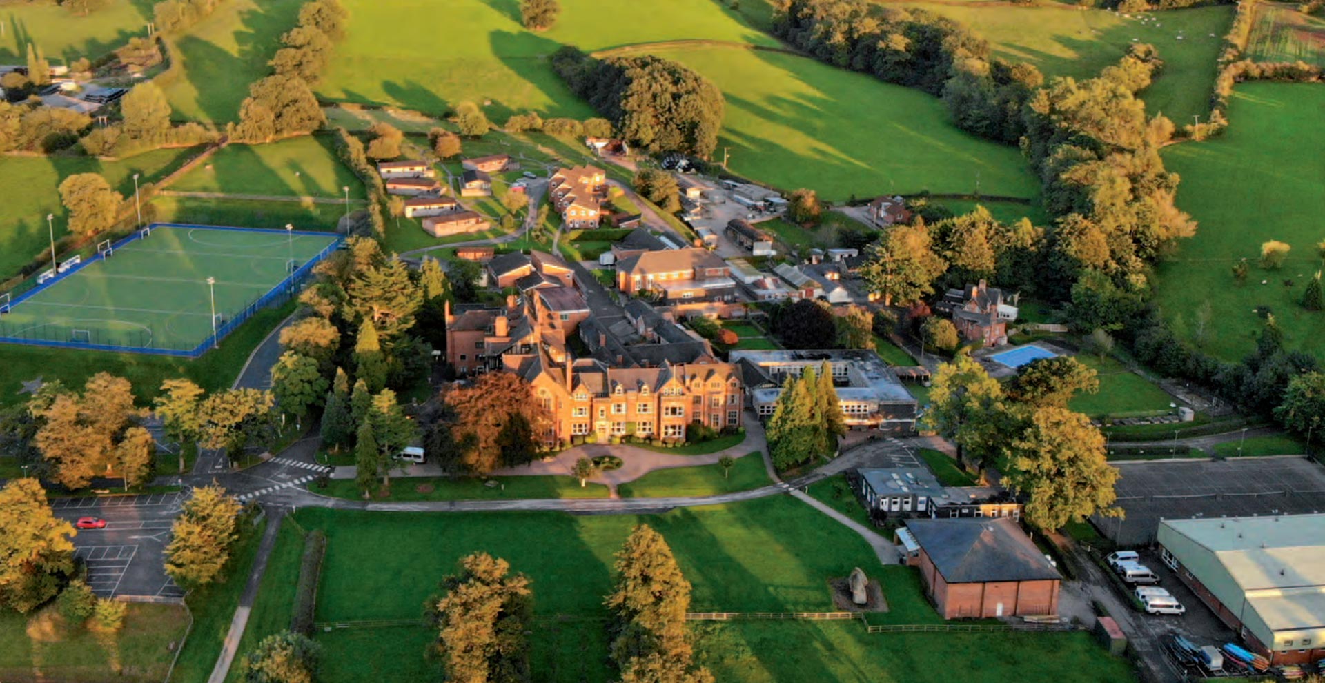 A photo from Abbotsholme School